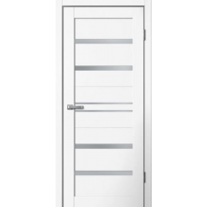 Дверь межкомнатная Сибирь Профиль Barn 1 Эмалит белый, стекло белое матовое Дверь межкомнатная Сибирь Профиль Barn 1 Эмалит белый, стекло белое матовое